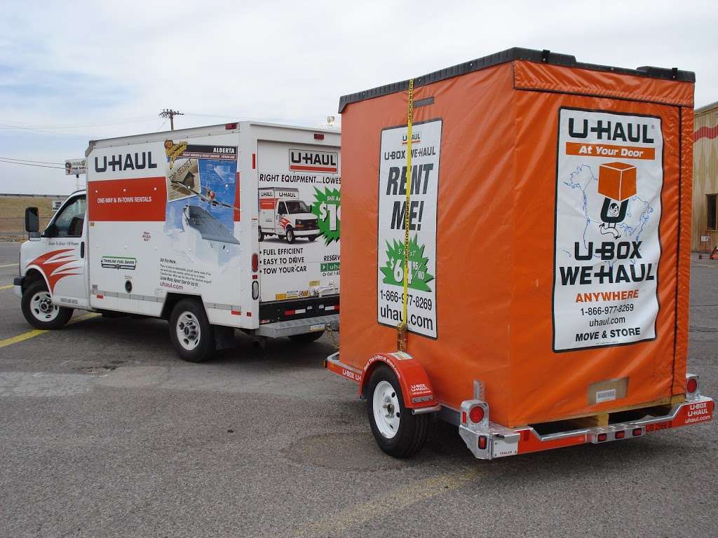 U-Haul Moving & Storage of Sterling | 45715 Old Ox Rd, Sterling, VA 20166, USA | Phone: (703) 437-3404