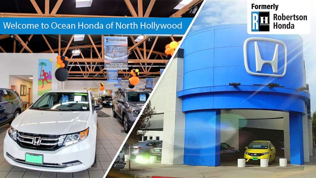 Ocean Honda of North Hollywood | 5841 Lankershim Blvd, North Hollywood, CA 91601, USA | Phone: (888) 282-4550