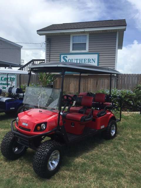 Southern Tide Golf Carts | 21430 Termini-San Luis Pass Rd, Galveston, TX 77554 | Phone: (409) 632-7568