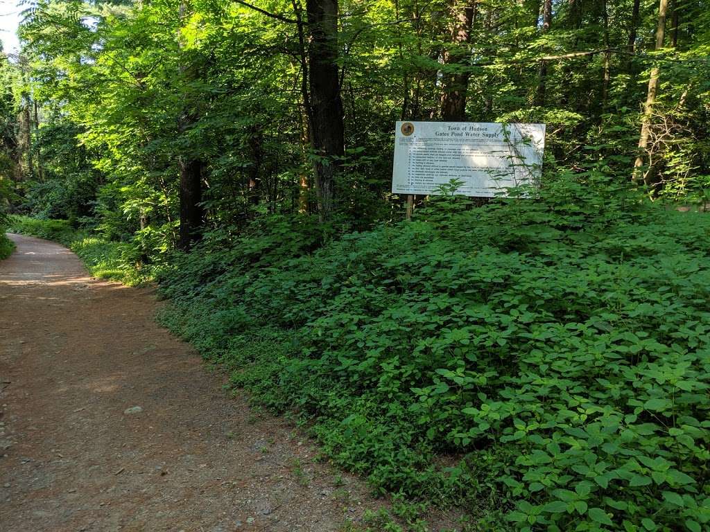 Gates Pond Reservoir Loop Trail | 99 Taylor Rd, Berlin, MA 01503