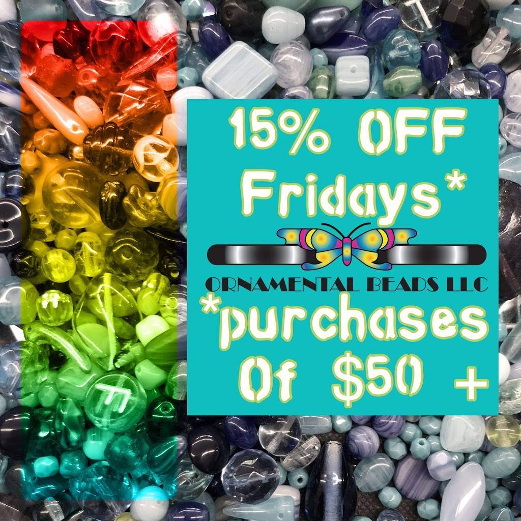 Ornamental Beads | 5712 W 38th Ave, Wheat Ridge, CO 80212, USA | Phone: (303) 567-2222