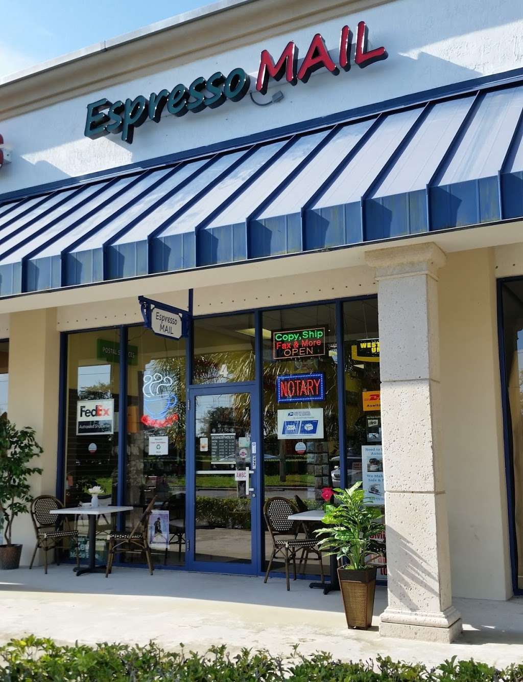 Espresso Mail Ship and Print Center | 7750 Okeechobee Blvd #4, West Palm Beach, FL 33411, USA | Phone: (561) 318-6004
