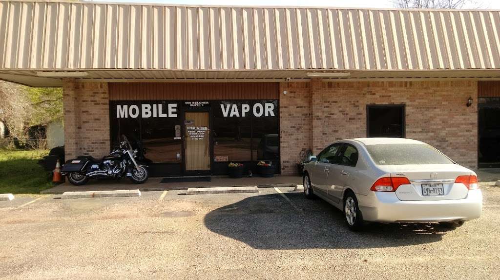 Mobile Vapor ( Owner : Becky Payton ) | 400 Belcher St Suite #1, Cleveland, TX 77327 | Phone: (281) 223-0795