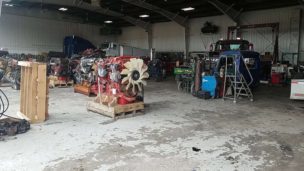Thomas Hribar Truck & Equipment Co | 1821 SE Frontage Rd, Mt Pleasant, WI 53177, USA | Phone: (262) 835-4088