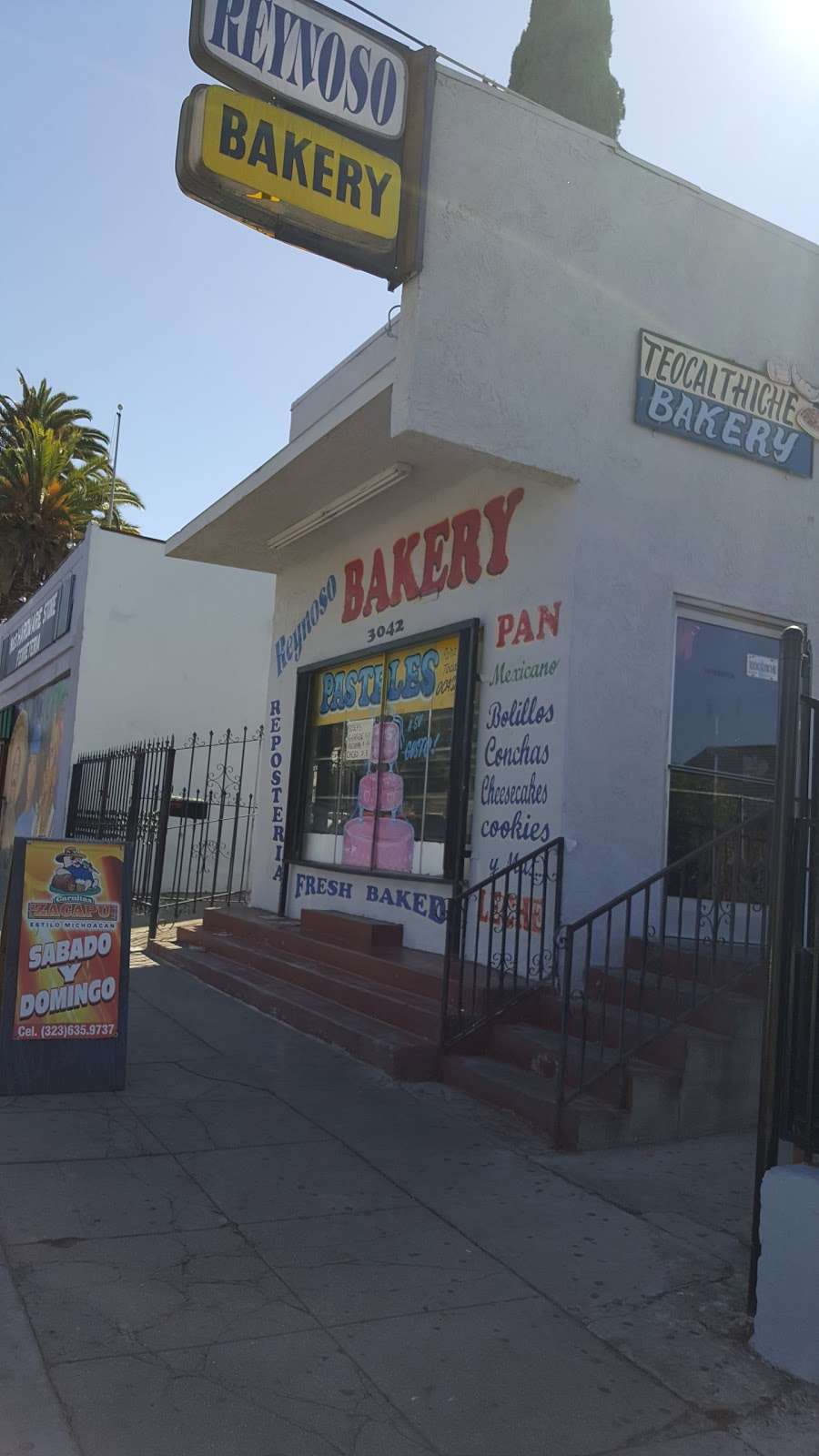 Resendiz Bakery | 3042 Wabash Ave, Los Angeles, CA 90063, USA | Phone: (323) 268-1714