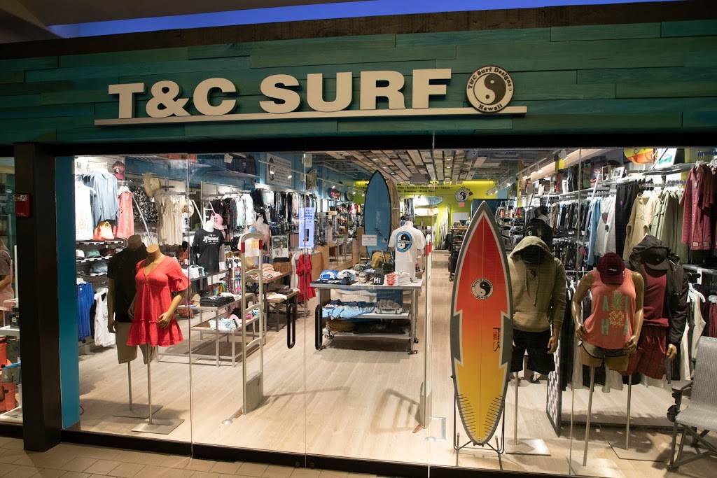 T&C Surf Designs | 4211 Waialae Ave, Honolulu, HI 96816, USA | Phone: (808) 733-5699