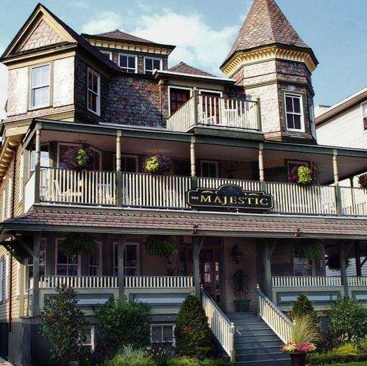 The Majestic Hotel | 19 Main Ave, Ocean Grove, NJ 07756, USA | Phone: (732) 775-6100