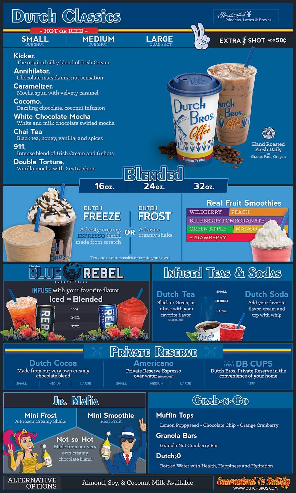 Dutch Bros Coffee | 2630 Broadway Ave, Boise, ID 83706, USA | Phone: (541) 955-4700