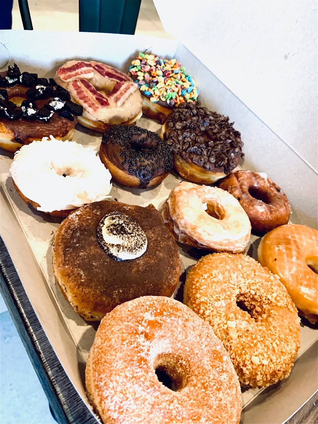 Donuts & Coffey | 5611 Folsom Blvd, Sacramento, CA 95819, USA | Phone: (916) 999-0232