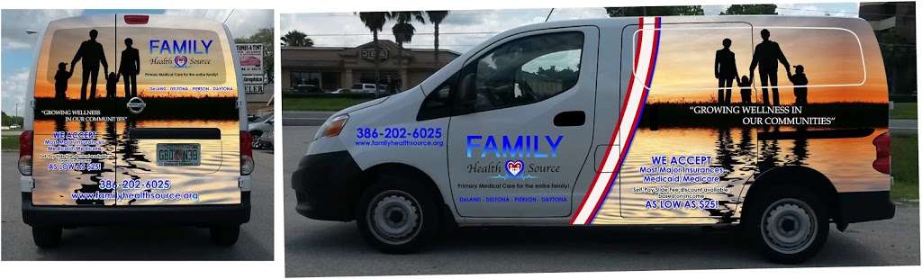 Northeast Florida Health Services, Inc dba Family Health Source | 1205 S Woodland Blvd Suite 3, DeLand, FL 32720, USA | Phone: (386) 202-6025