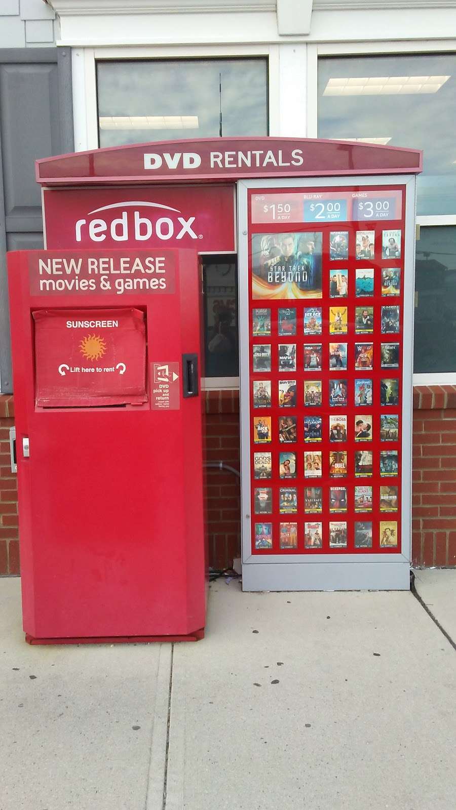 Redbox | 3313 Atlantic Brigantine Blvd, Brigantine, NJ 08203, USA | Phone: (866) 733-2693