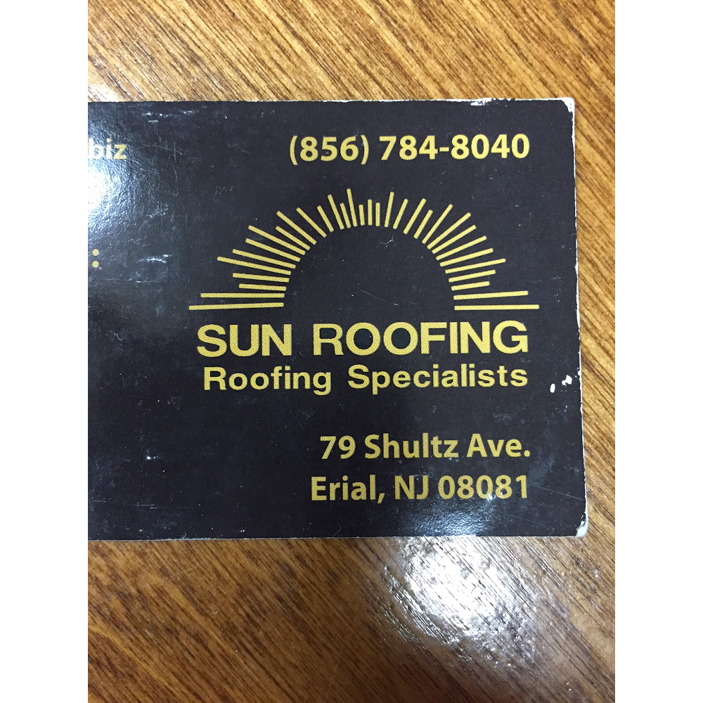 Sun Roofing | 79 Shultz Ave, Sicklerville, NJ 08081, USA | Phone: (856) 784-8040