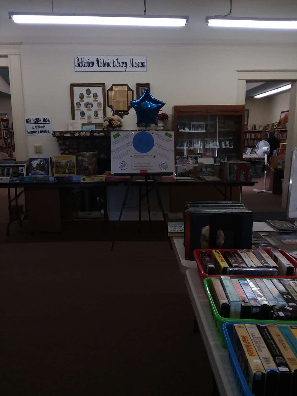 Friends-The Belleview Library | 6007 SE Earp Rd, Belleview, FL 34420, USA | Phone: (352) 245-2767