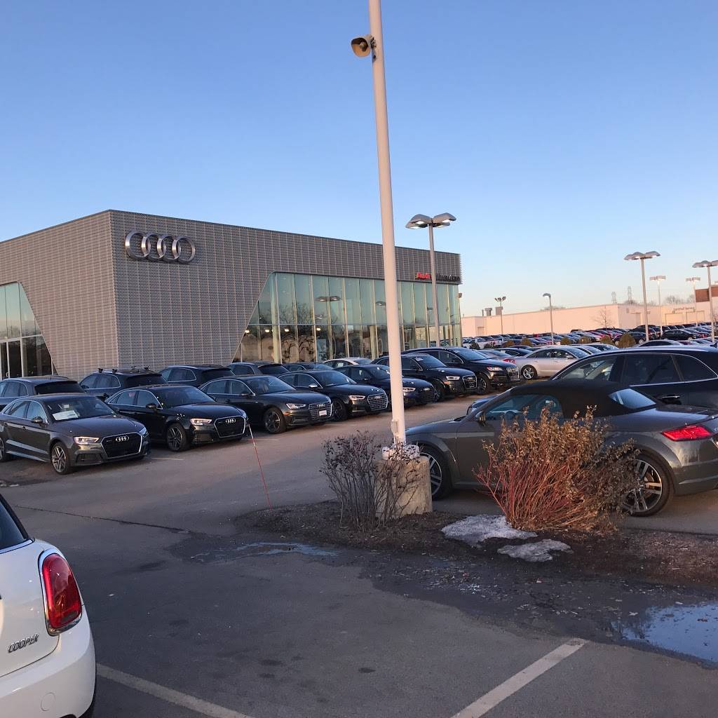 Audi Milwaukee | 10606 W Arthur Ave, West Allis, WI 53227, USA | Phone: (414) 543-3000