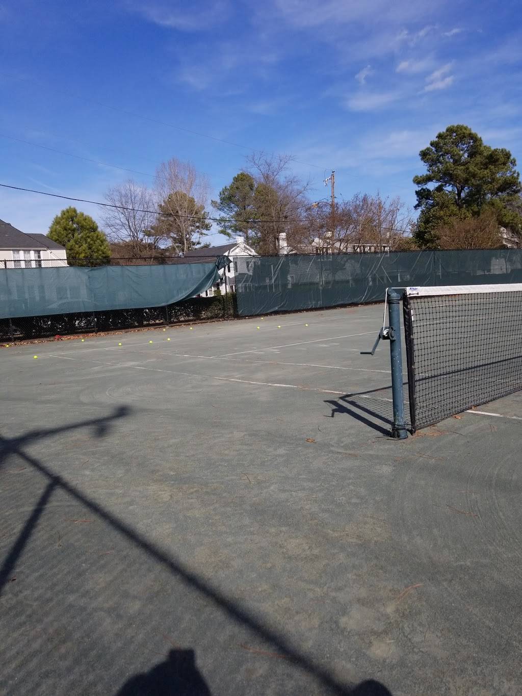 Fergus Reid Tennis Park | 911 Orapax St, Norfolk, VA 23507, USA | Phone: (757) 823-4567