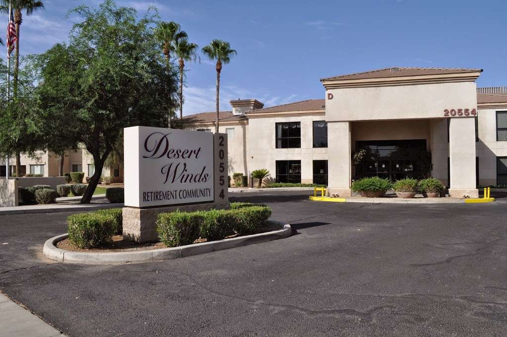 Desert Winds Retirement Community | 20554 N 101st Ave, Peoria, AZ 85382, USA | Phone: (623) 362-1200