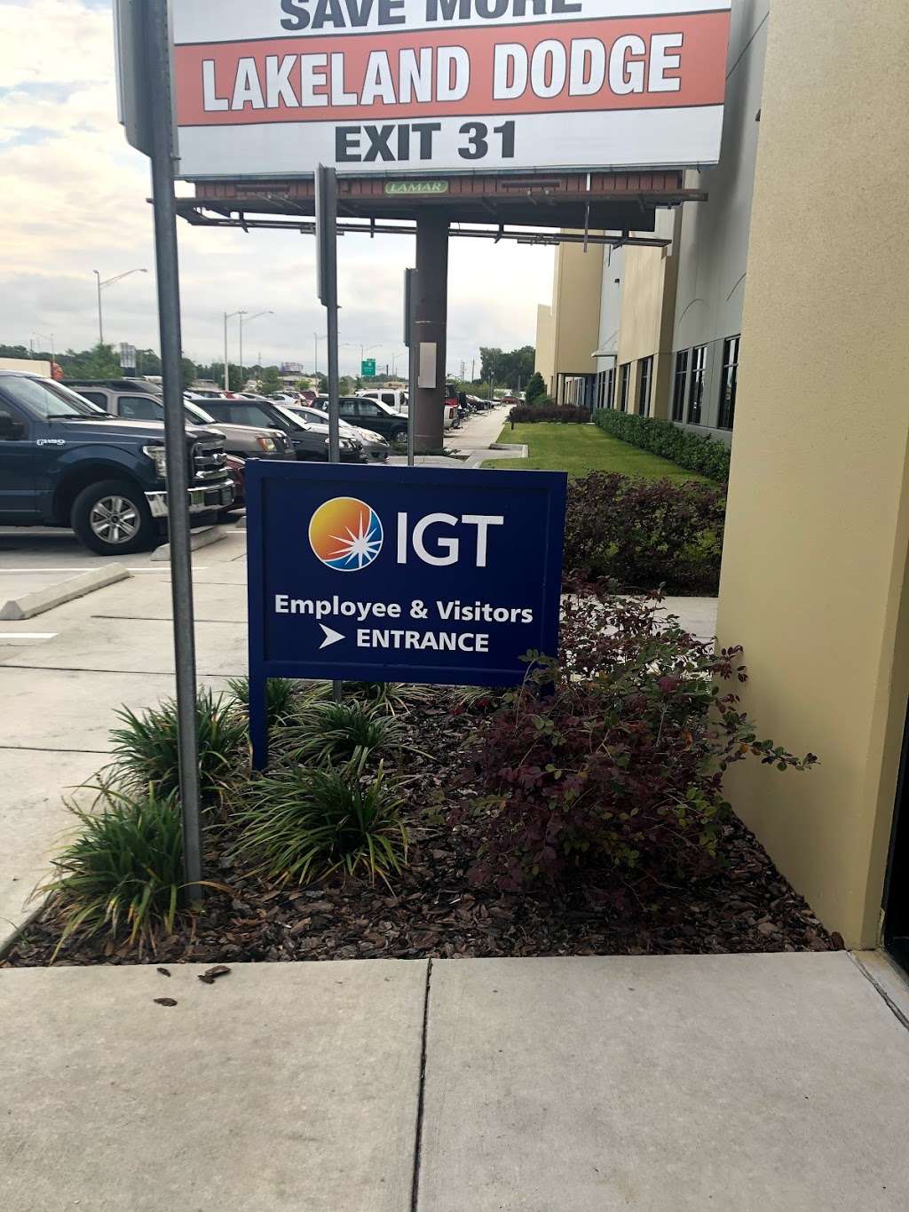 IGT | 4000 Southside Frontage Rd, Lakeland, FL 33815, USA | Phone: (863) 248-1300
