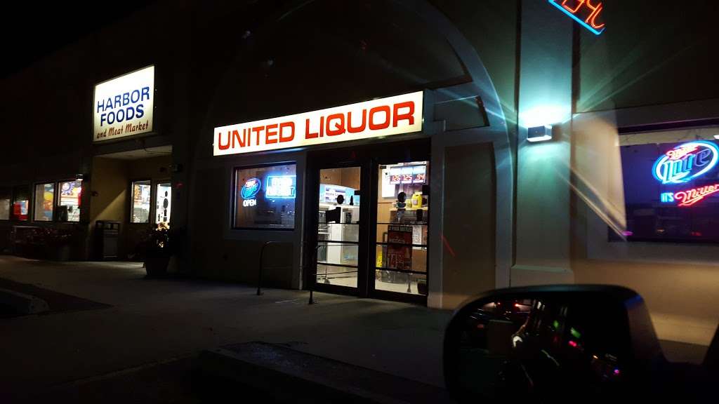 United Liquor | 1243 Sheridan Rd, Winthrop Harbor, IL 60096, USA | Phone: (847) 872-7168