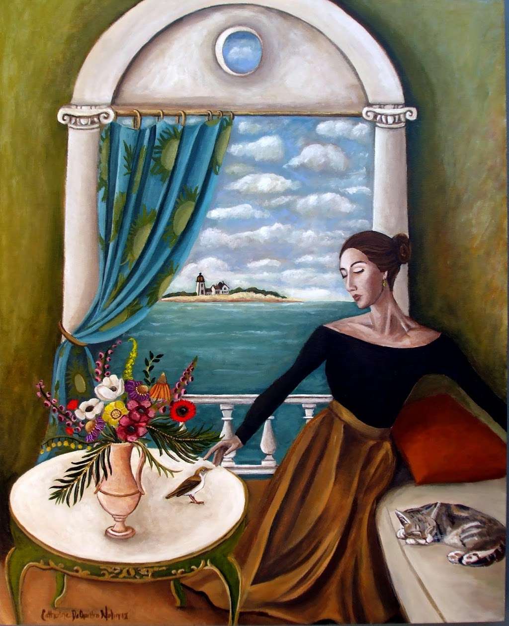 Catherine Nolin Art Studio | 2 Arundel St, Andover, MA 01810, USA | Phone: (978) 604-0886