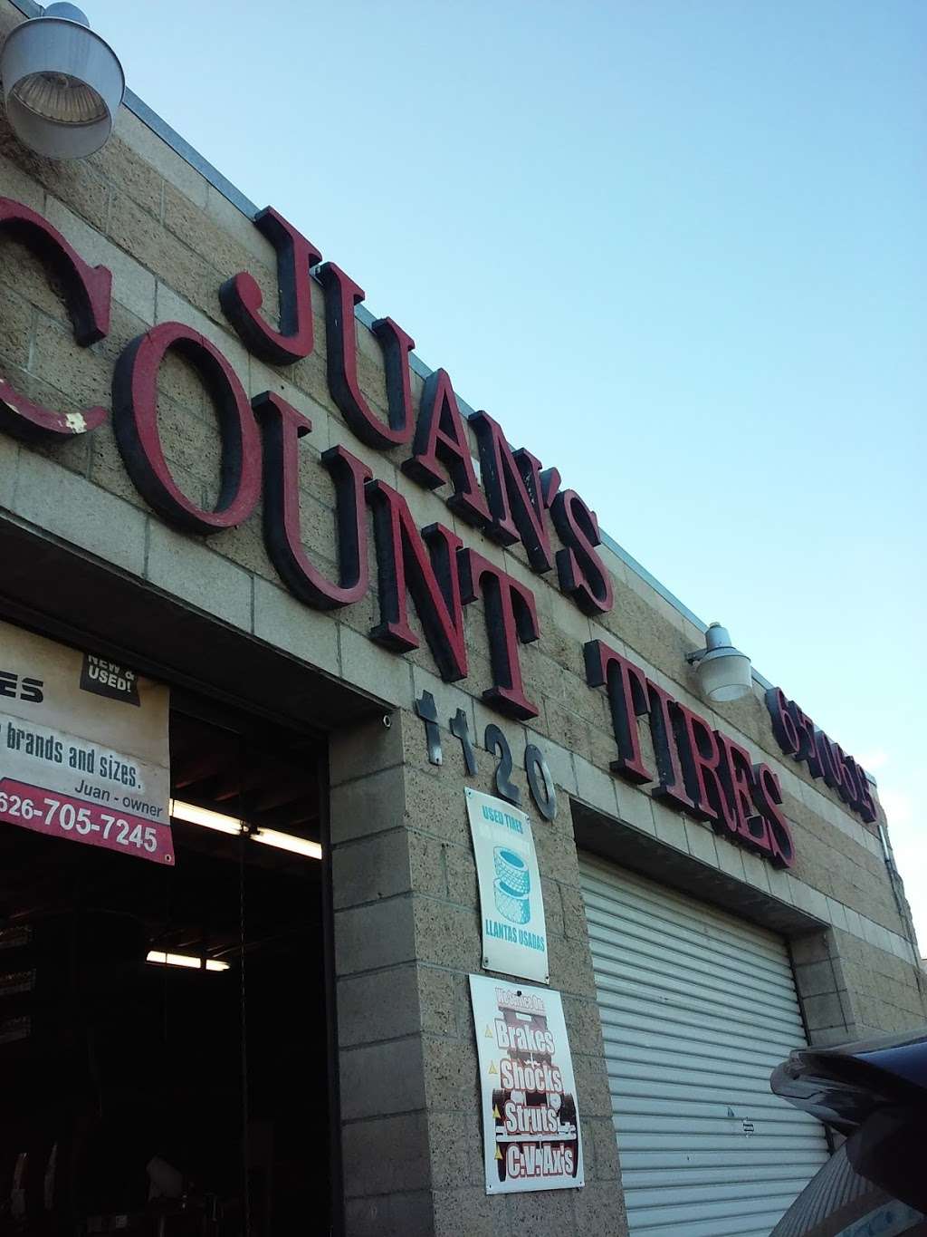 Juan Discount Tires | 1120 S G St, Perris, CA 92570, USA | Phone: (951) 657-0613