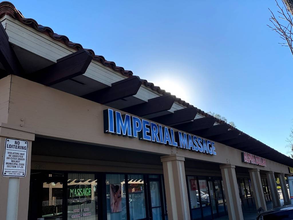 Imperial Massage | 370 N Lemon Ave, Walnut, CA 91789, USA | Phone: (626) 581-9363