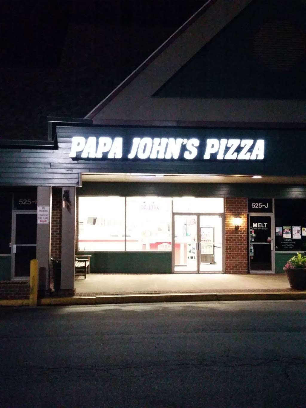 Papa Johns Pizza | 525i, E Market St Ste I, Leesburg, VA 20176, USA | Phone: (703) 771-7272