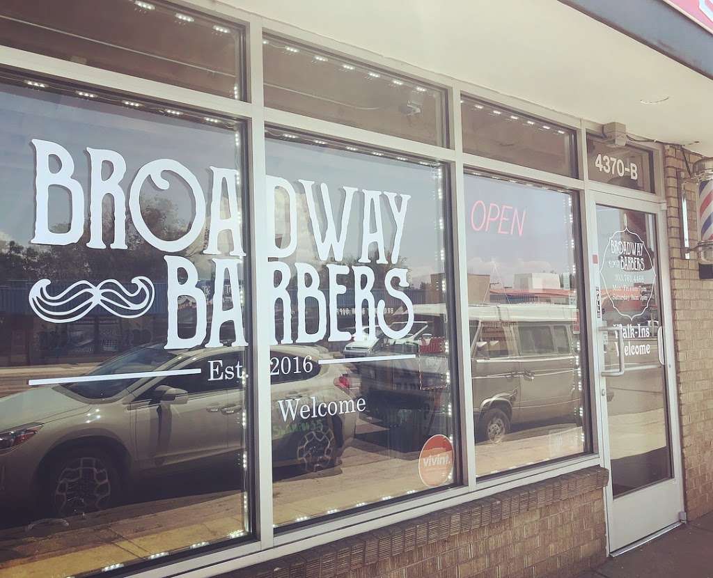 Broadway Barbers | 4370 S Broadway A, Englewood, CO 80113, USA | Phone: (303) 761-4468