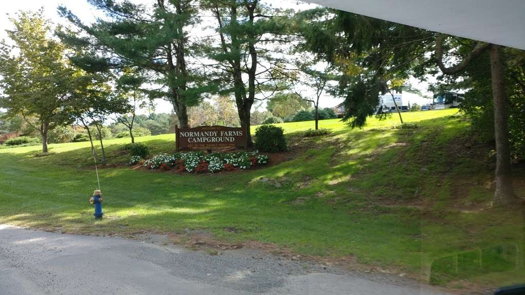 Normandy Farms Campgrounds | 72 West St, Foxborough, MA 02035, USA | Phone: (866) 673-2767