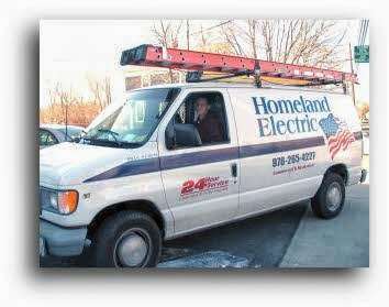 Homeland Electric | 10 Neal Rd, Danvers, MA 01923, USA | Phone: (978) 265-4227