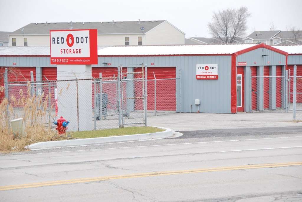 Red Dot Storage | 25970 S Governors Hwy, Monee, IL 60449 | Phone: (708) 300-1836