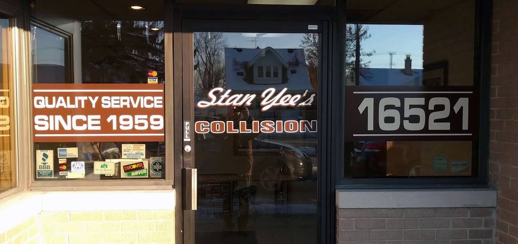 Stan Yees Collision, Inc. | 16521 E 10 Mile Rd, Eastpointe, MI 48021, USA | Phone: (586) 771-0210