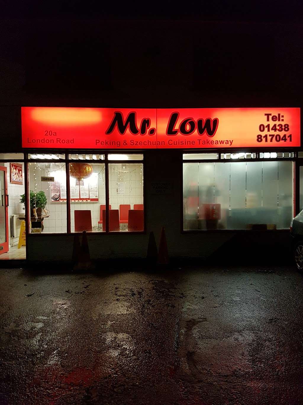 Mr Low | 20a London Rd, Woolmer Green, Knebworth SG3 6JP, UK | Phone: 01438 817041