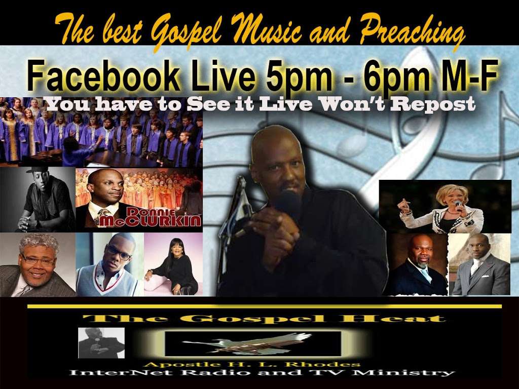 Gospel Heat Radio Tv International Ministries | 1418 Carlton Pkwy, Bartow, FL 33830, USA | Phone: (863) 937-2908