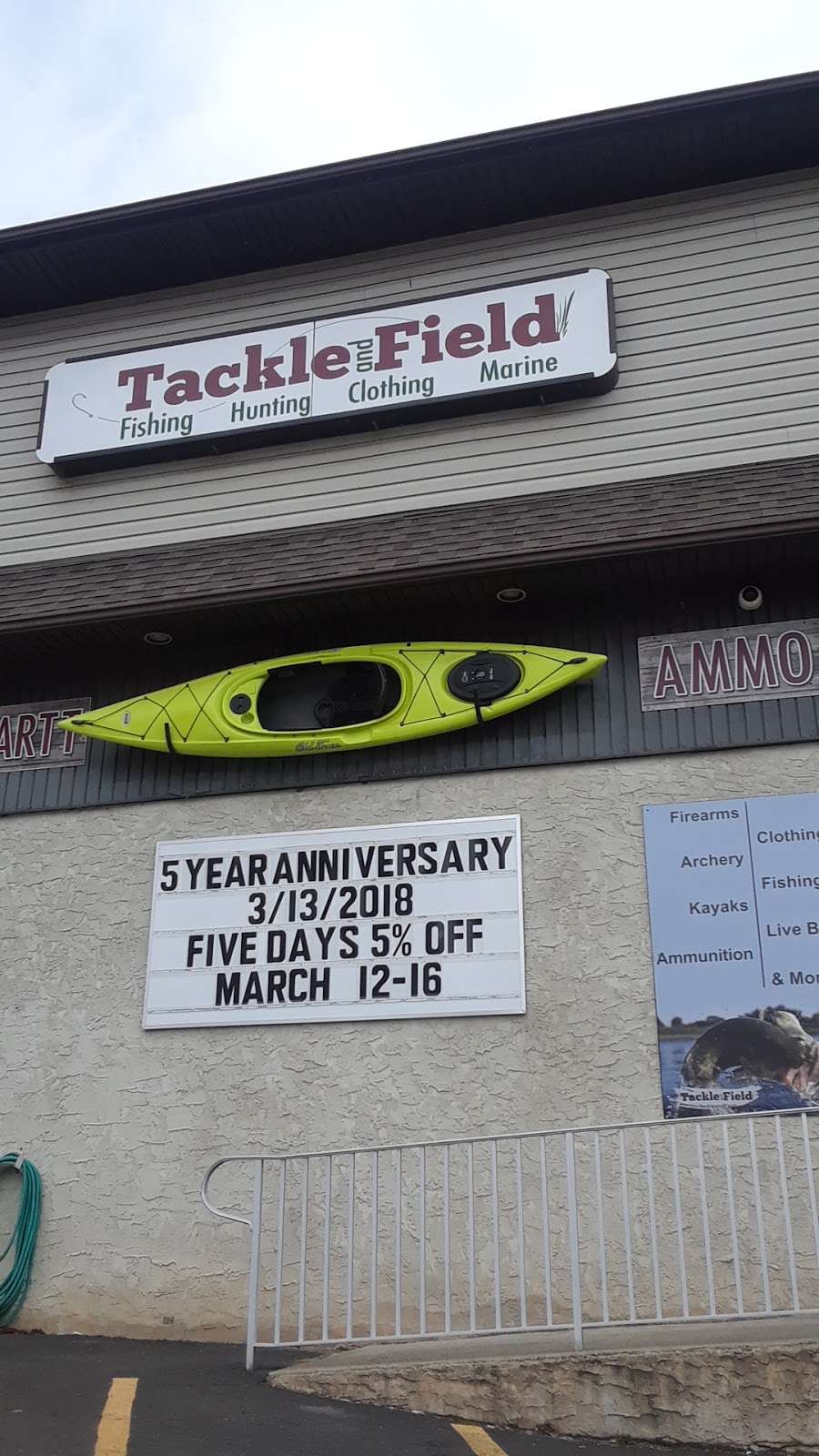 Tackle and Field | 81 Ringwood Ave, Wanaque, NJ 07465, USA | Phone: (973) 835-2966