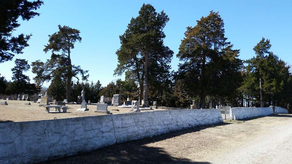 French Ridge Cemetery | 14th Rd, Westphalia, KS 66093, USA