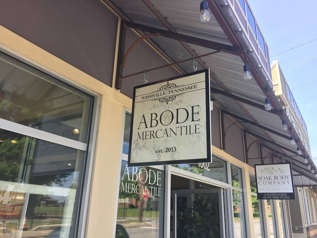 Abode Mercantile | 1002 Fatherland St #101, Nashville, TN 37206, USA | Phone: (800) 535-8184