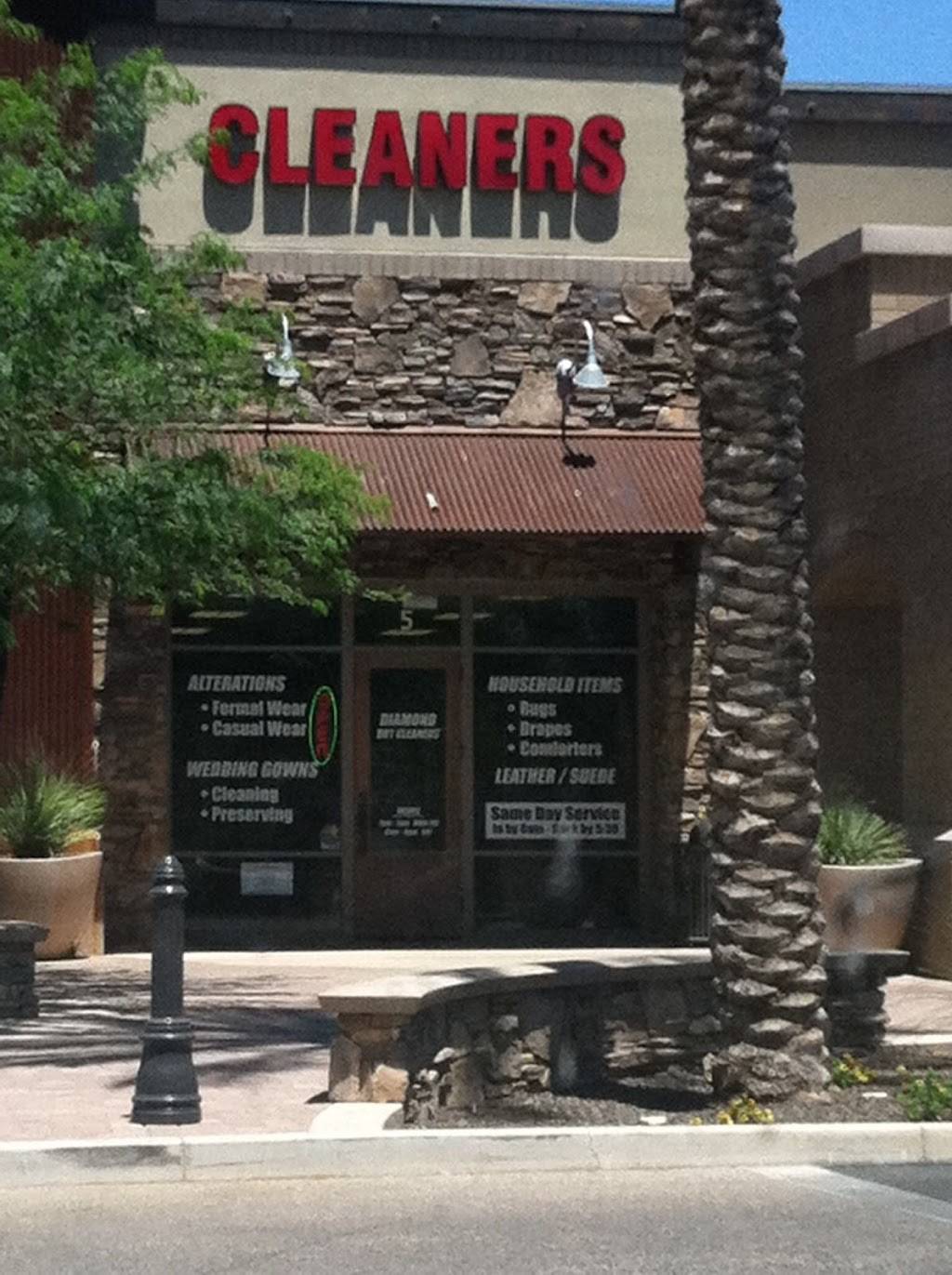 Diamond Dry Cleaners | 4960 S Gilbert Rd, Chandler, AZ 85249, USA | Phone: (480) 895-2420