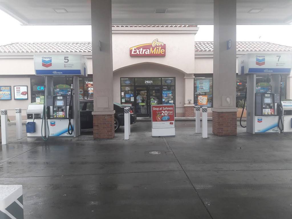 Chevron | 21501 Foothill Blvd, Hayward, CA 94541, USA | Phone: (510) 583-0822