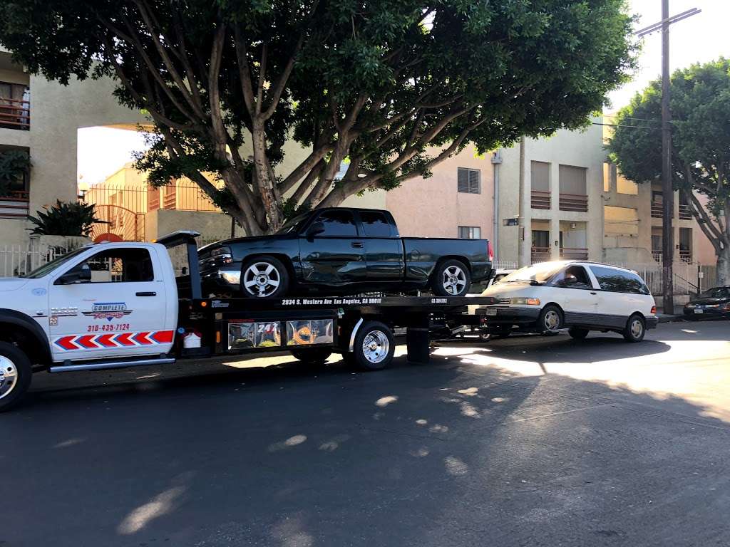 Alexander Complete Towing | 2934 S Western Ave, Los Angeles, CA 90018, USA | Phone: (213) 804-5152