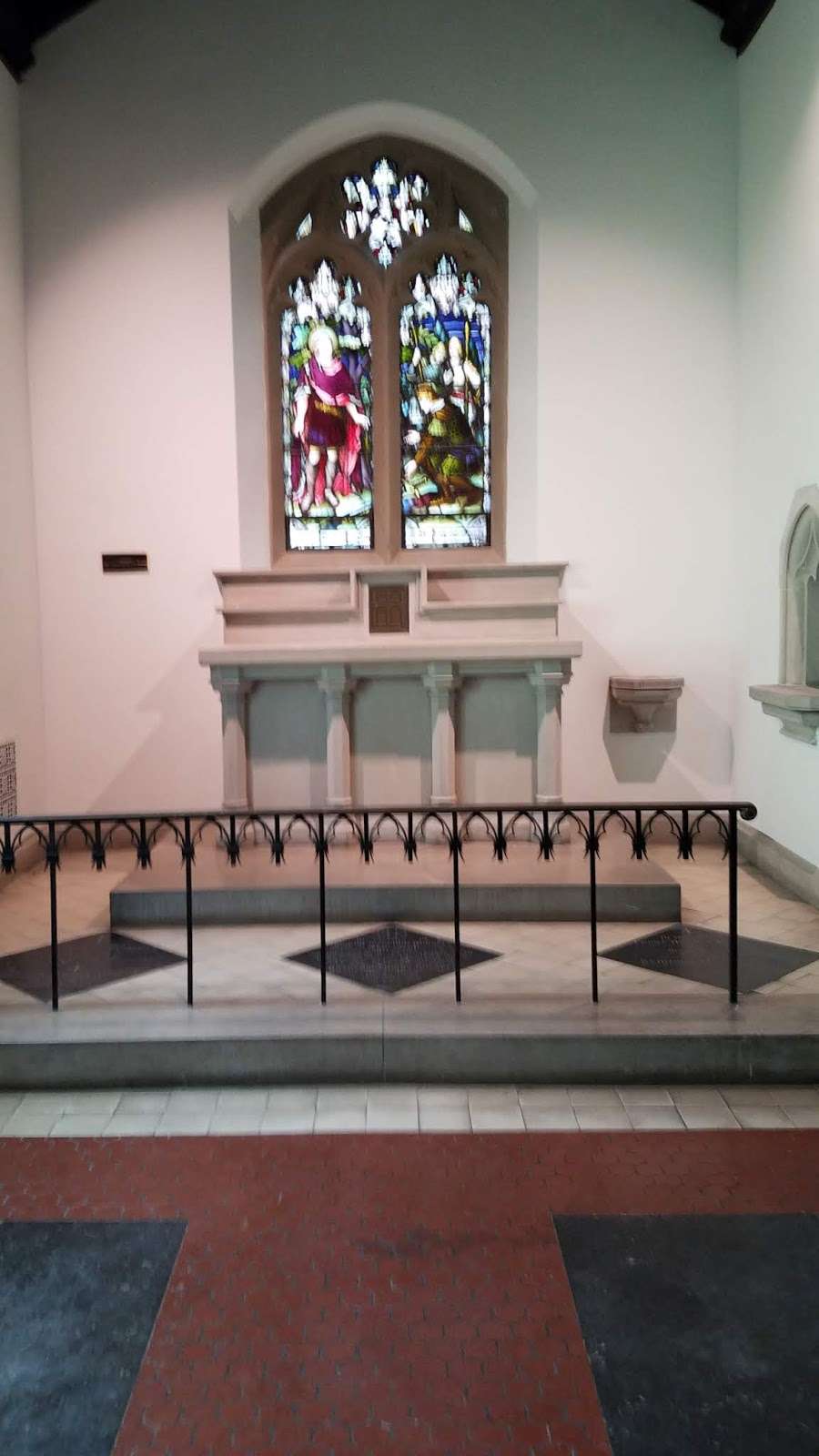 St. Cornelius Chapel | 12 Evans Rd, New York, NY 10004, USA