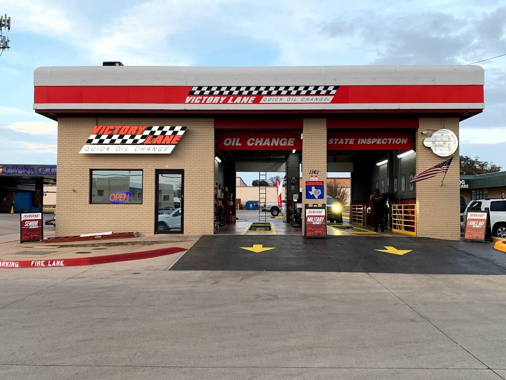 Victory Lane Quick Oil Change - Plano | 1161 W Parker Rd, Plano, TX 75023, USA | Phone: (972) 943-7766