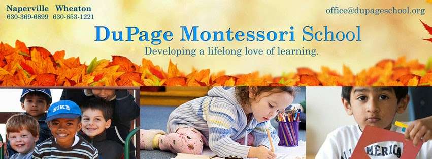 DuPage Montessori School | 1111 E Warrenville Rd, Naperville, IL 60563, USA | Phone: (630) 369-6899
