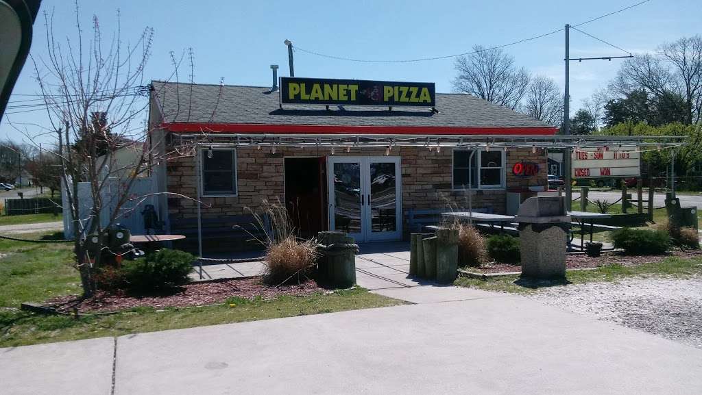 Planet Pizza | 1516 Bayshore Rd, Villas, NJ 08251, USA | Phone: (609) 886-8800