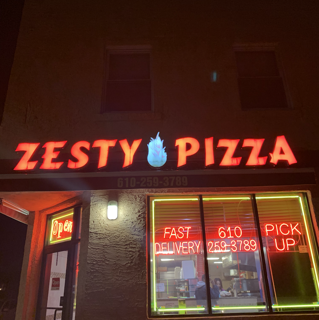 Zesty Pizza | 525 S Wycombe Ave, Lansdowne, PA 19050, USA | Phone: (610) 259-3789