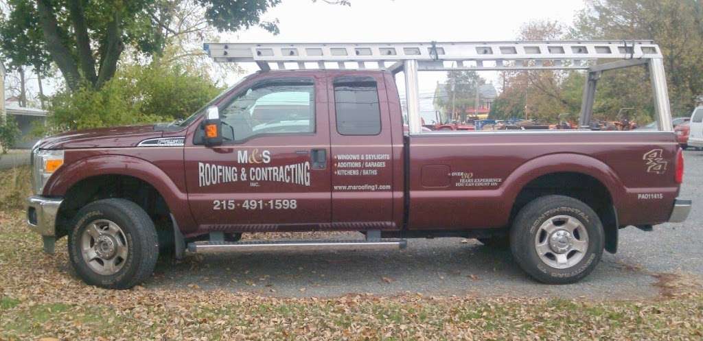 M & S Roofing & Contracting, Inc. | 26 E Swamp Rd, Doylestown, PA 18901, USA | Phone: (215) 489-4245