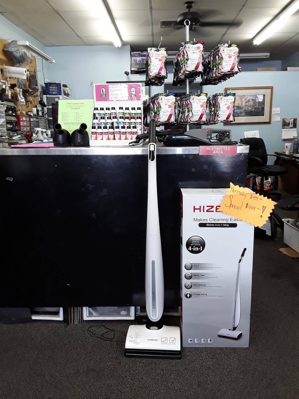 Kirby Vacuum Sales & Service | 2659 W Baseline Rd, Mesa, AZ 85202, USA | Phone: (480) 394-0341