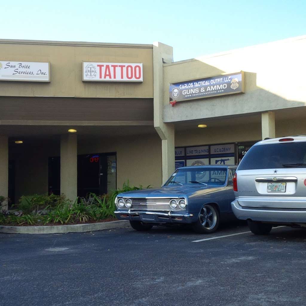 Hammett Tattoo Studio | 3115 Lake Worth Rd, Palm Springs, FL 33461, USA | Phone: (561) 507-5707