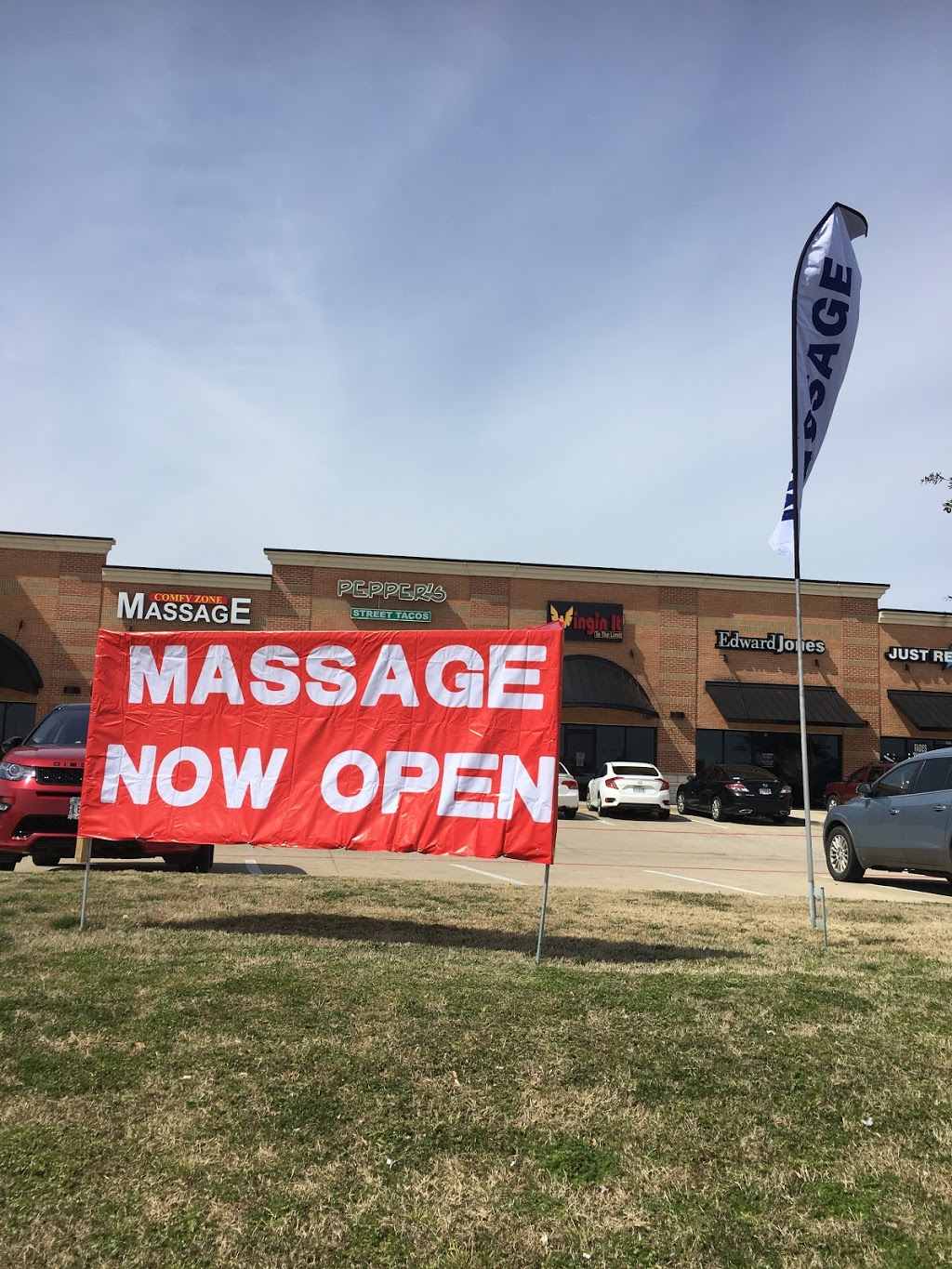 comfy zone massage 2 | 5145 Lake Ridge Pkwy suite 127, Grand Prairie, TX 75052, USA | Phone: (469) 332-3010