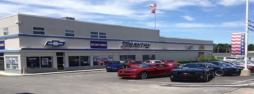 Thornton Chevrolet | 180 S Main St, Manchester, PA 17345, USA | Phone: (717) 266-8800