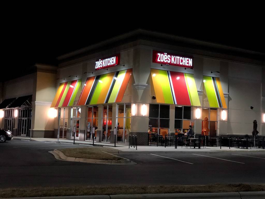 Zoës Kitchen | 2309 Matthews Township Pkwy, Matthews, NC 28105, USA | Phone: (704) 321-4196
